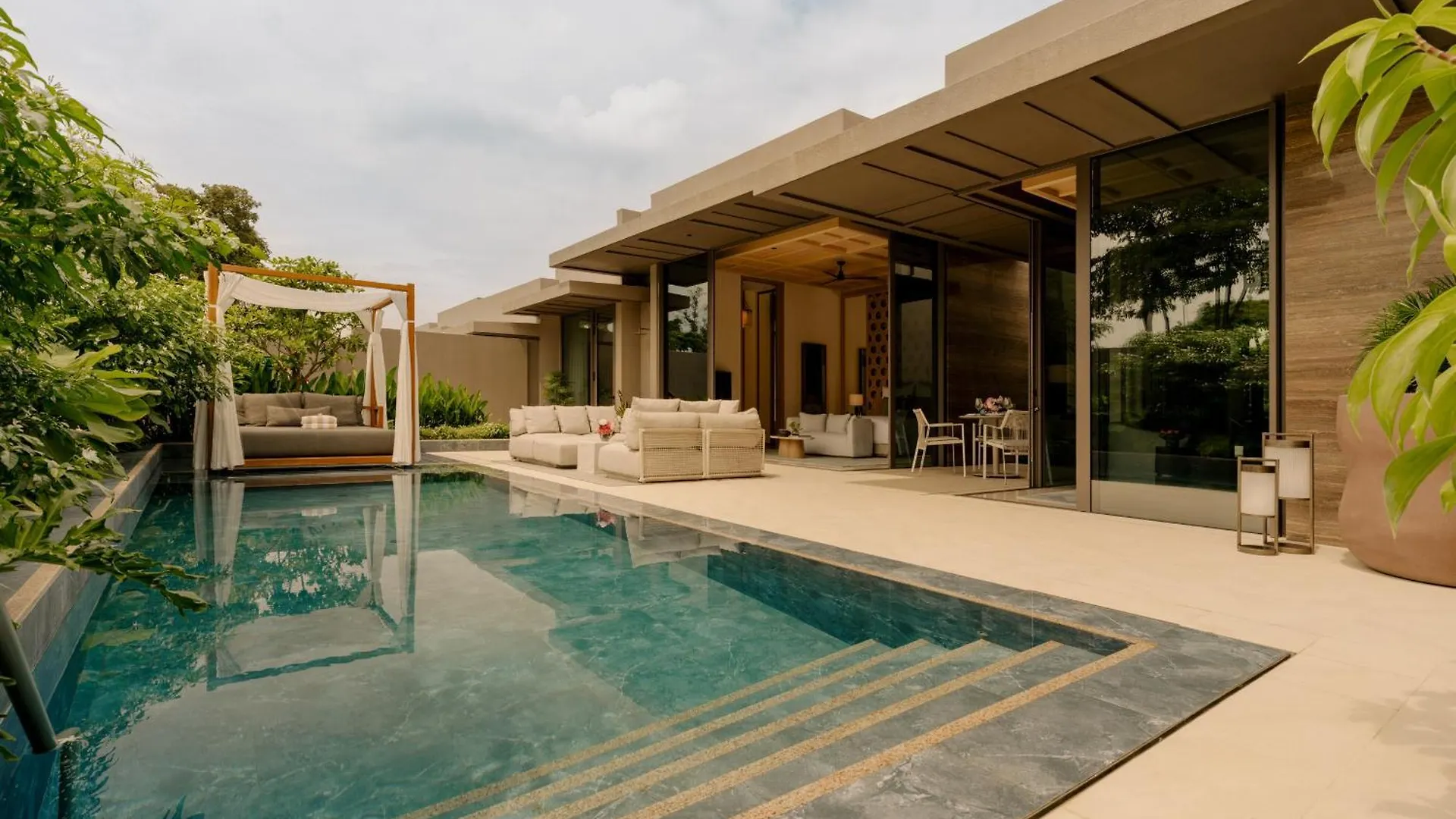 ***** Hotel Raffles Sentosa Singapura Singapura