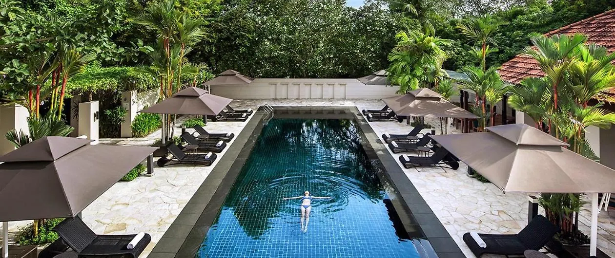 Hotel Raffles Sentosa Singapura