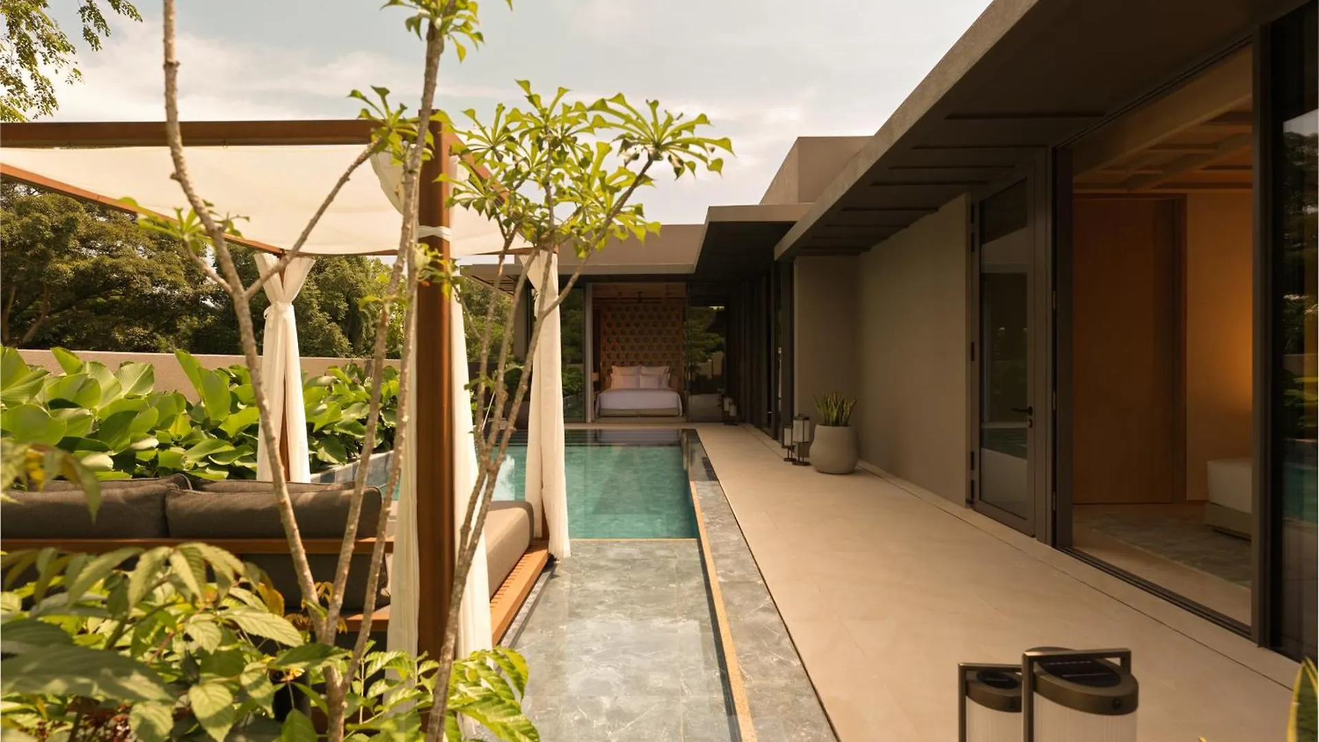 Raffles Sentosa Singapur 5*,  Singapur