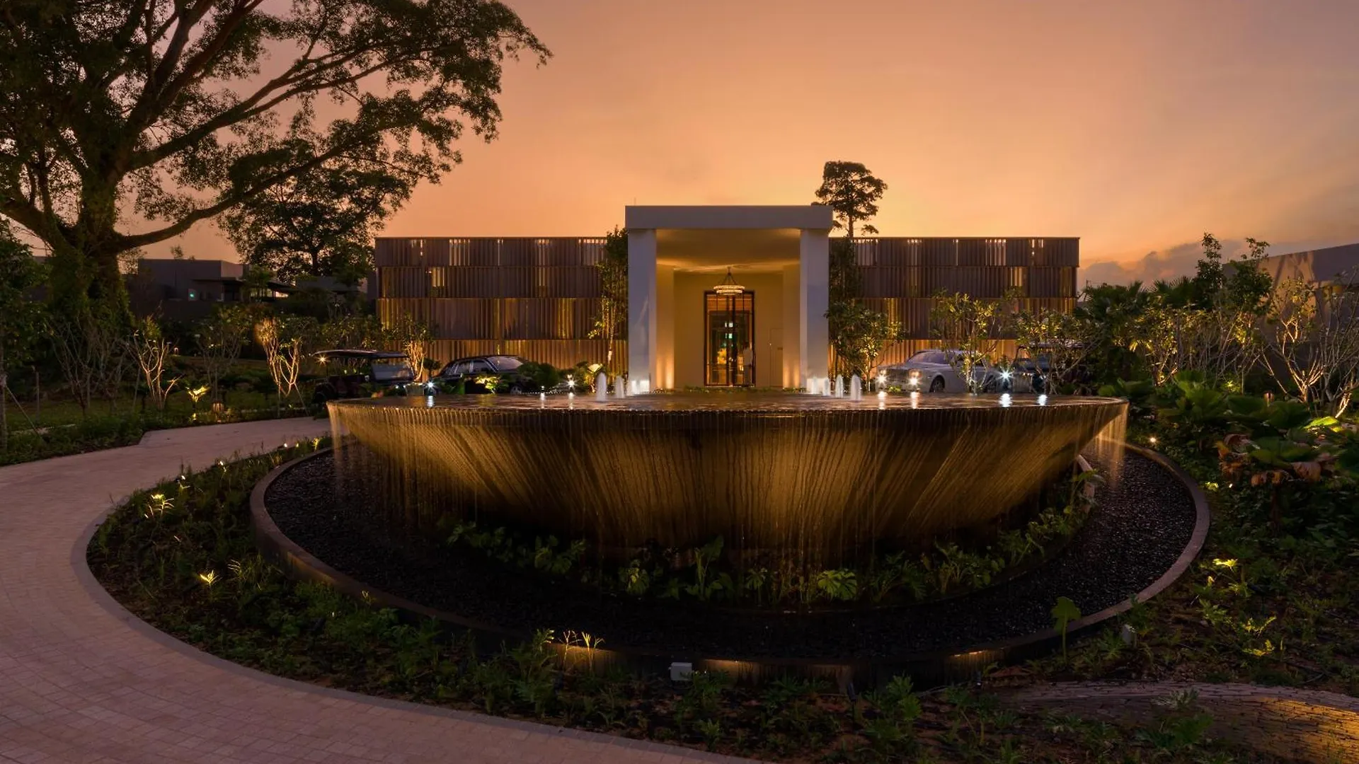 Contactos de Raffles Sentosa Singapore